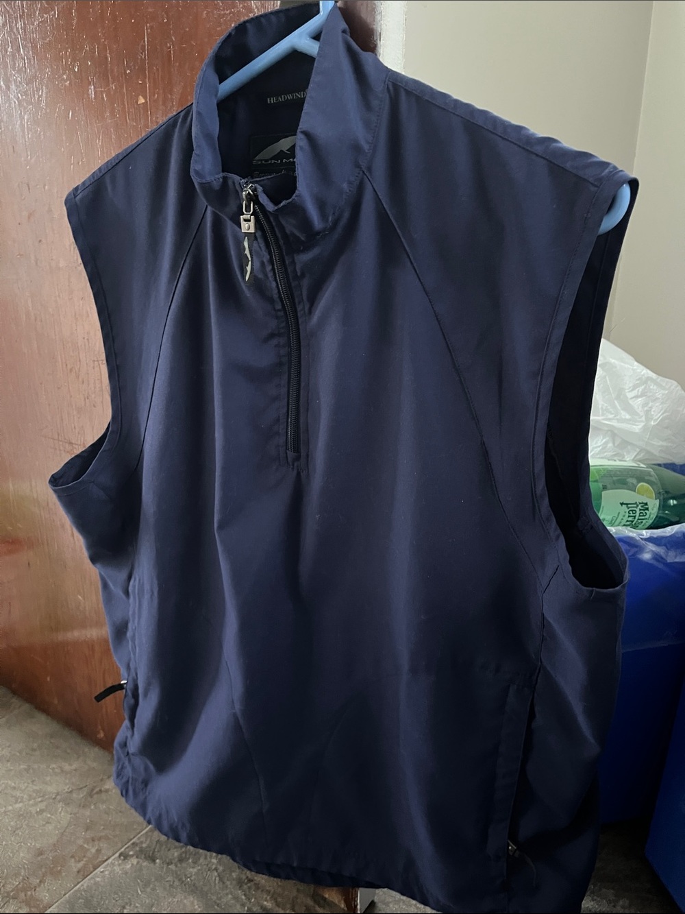 Sun Mountain Headwind Solo Golf Vest — Men’s Small — NWOT